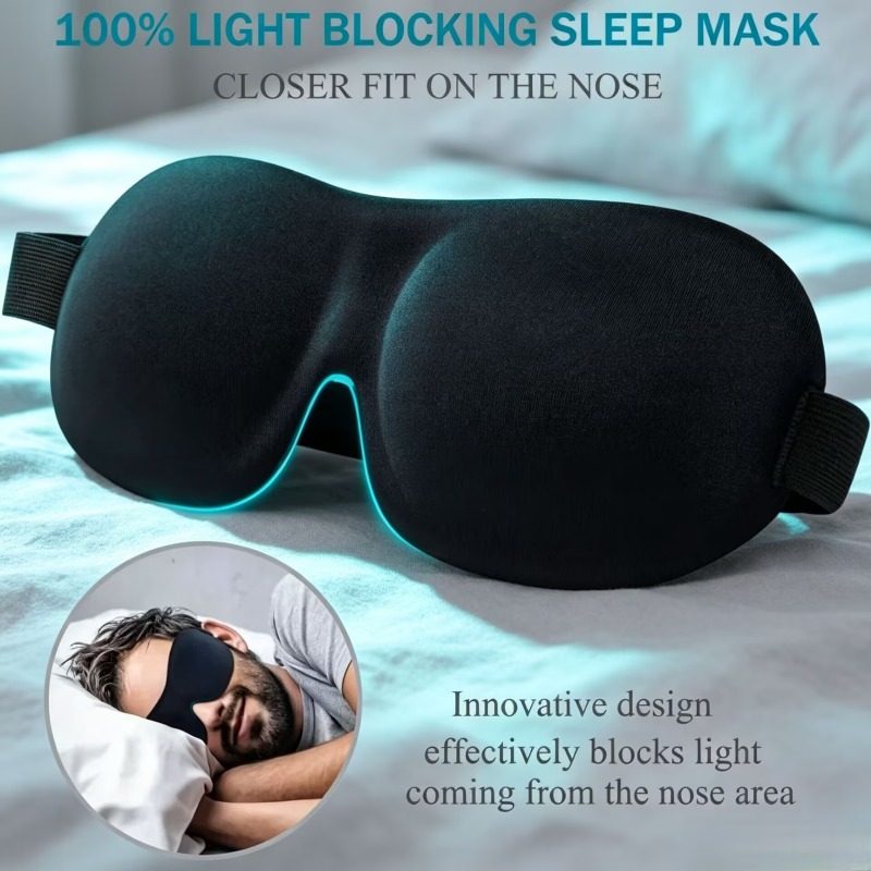 3D Printing Mask - Maska do spania 3D, opaska na