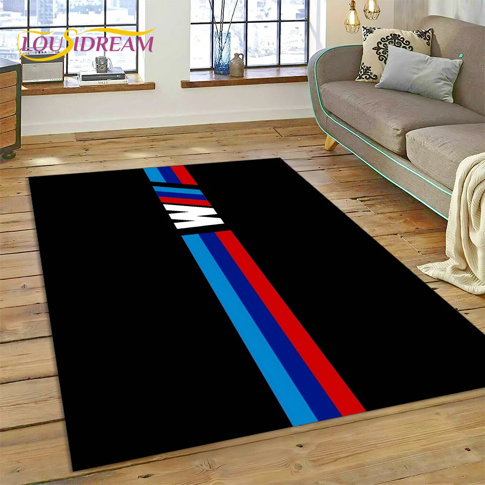3D Printing Online Service - Dywan z logo samochodu wyścigowego B-BMW,