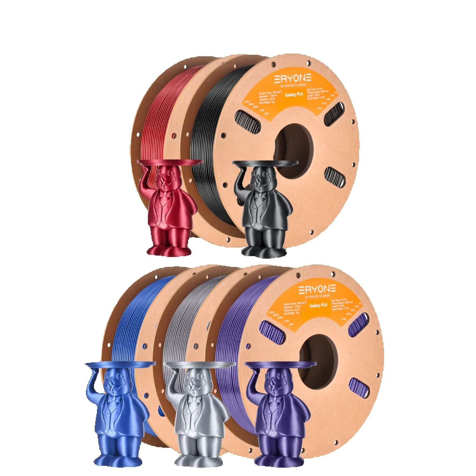 3D Printing Nylon - Eryone drukarka 3D brokatowy żarnik Pla