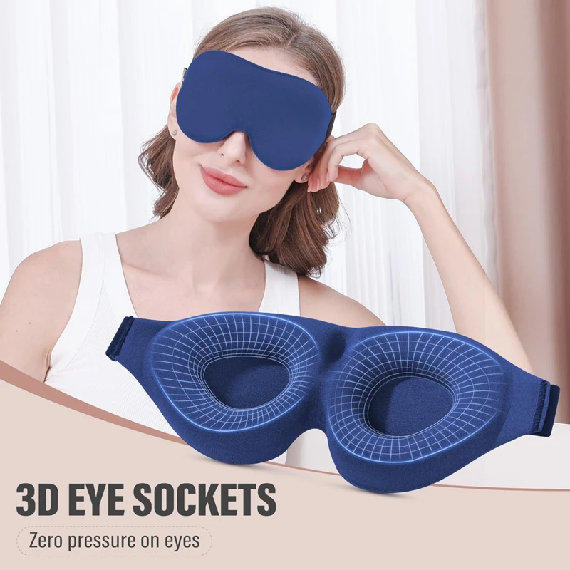 3D Printing Mask - Maska na oczy 3D do spania,