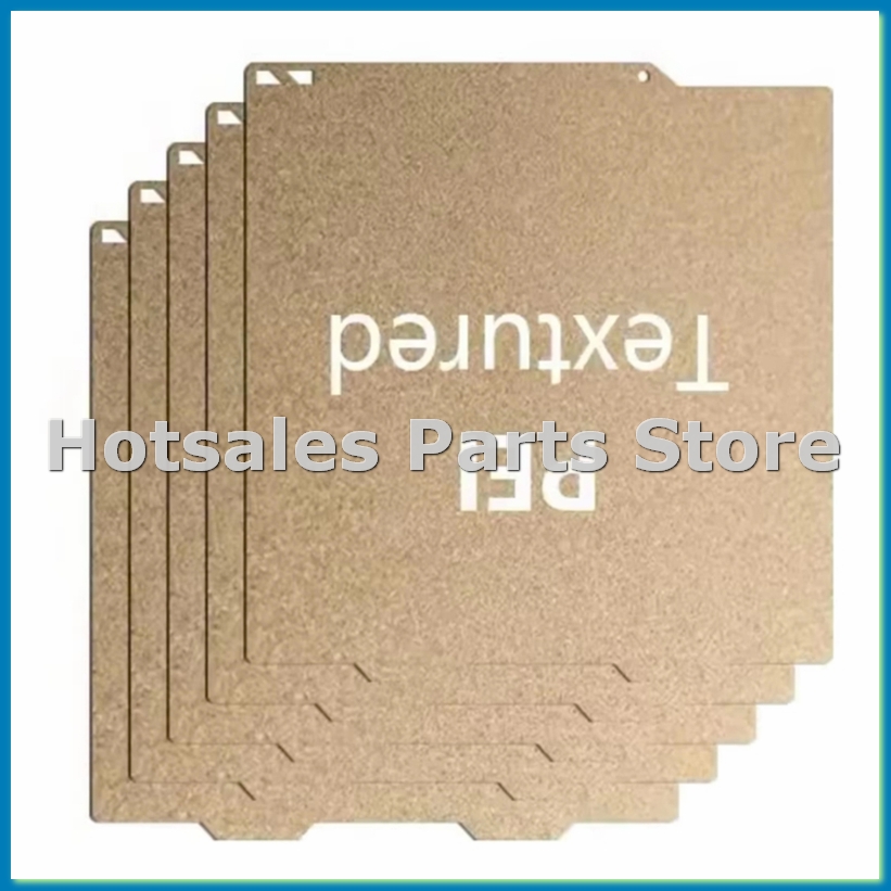 3D Printing Bambu Lab - 5 szt. płytek PEI ze stali