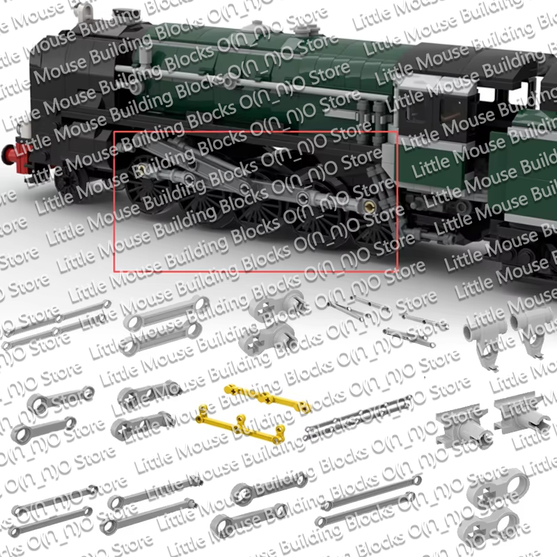 3D Printing Lego Bricks - QWERT – standardowe koła do druku