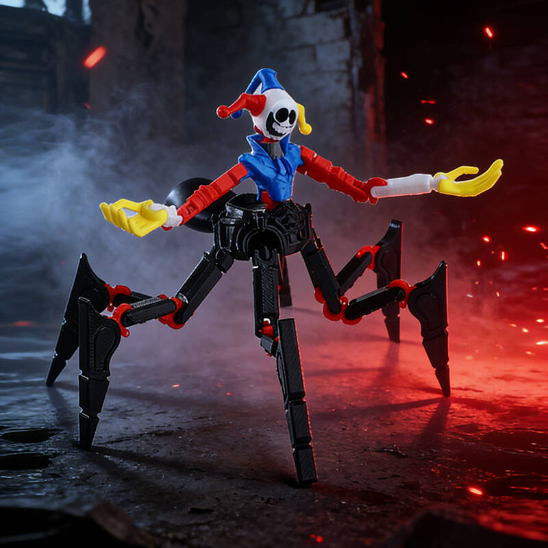Figurka potwora terroru drukow – 3D Printing Lego Bricks recenzja i cena
