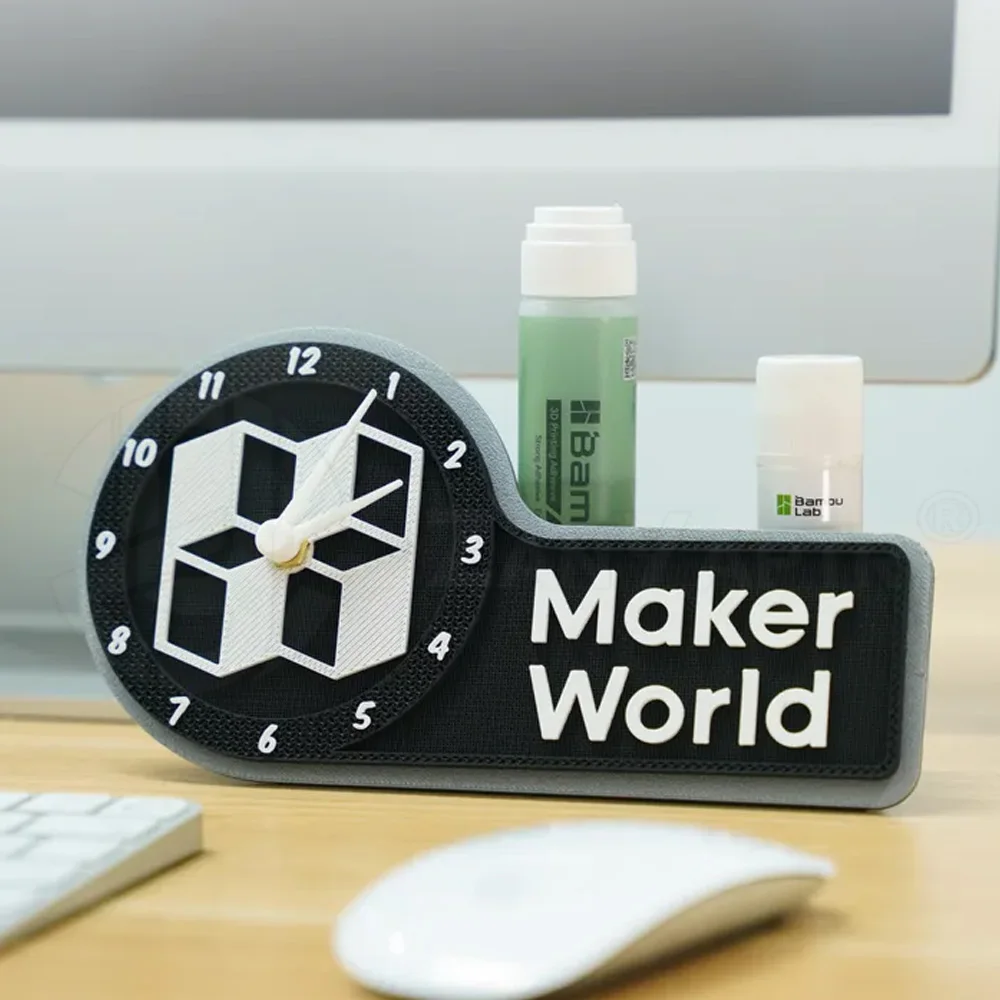 Zestaw komponentów zegara do d – 3D Printing Bambu Lab recenzja i cena