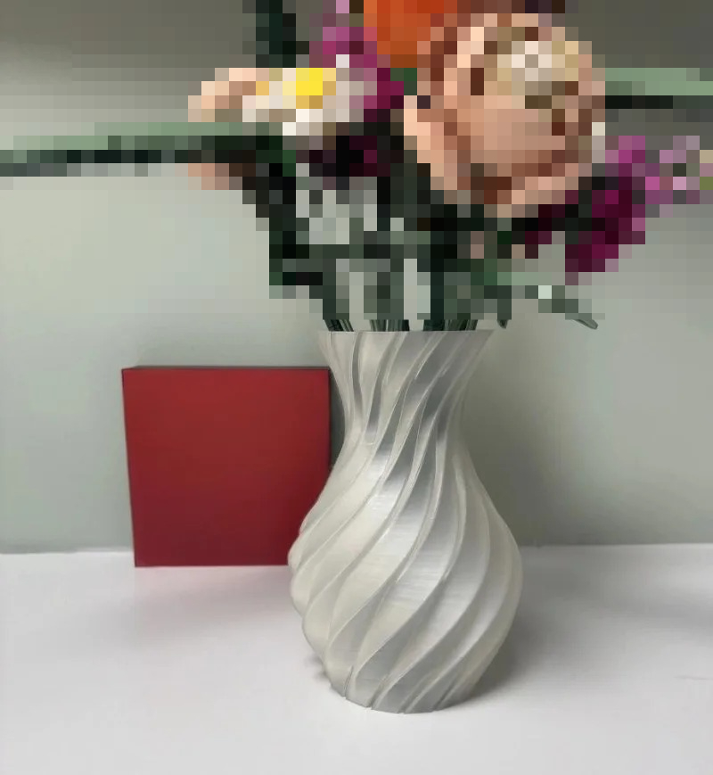 Wazon na Bukiet Róż Lego Kwiat – 3D Printing Lego Bricks recenzja i cena