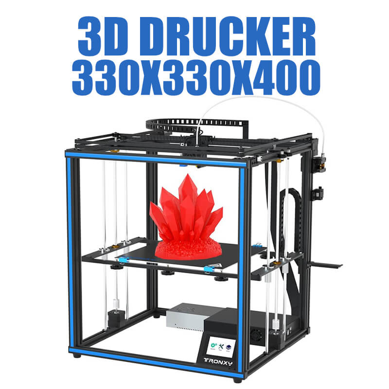 Tronxy X5SA Drukarka 3D Rozmia – 3D Printing Online Service recenzja i cena