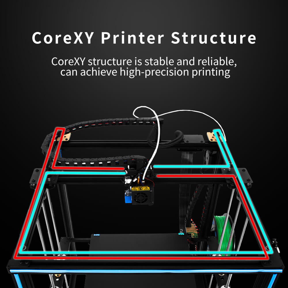 Tronxy X5SA Drukarka 3D Rozmia – 3D Printing Online Service recenzja i cena
