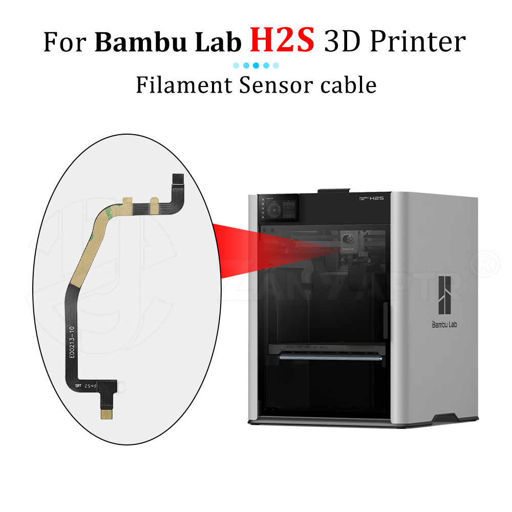 Kabel czujnika wykrywania fila – 3D Printing Bambu Lab recenzja i cena
