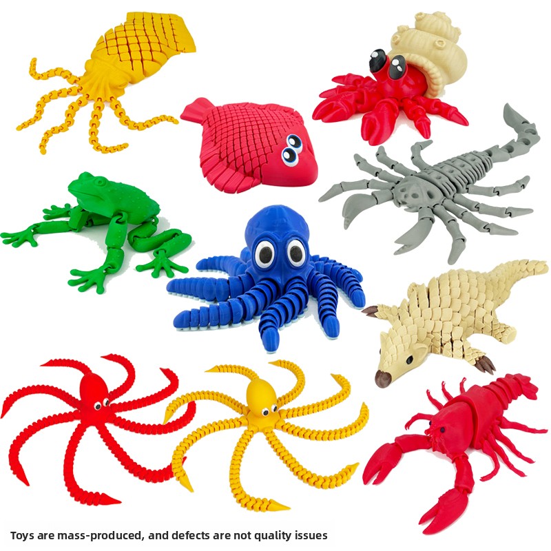 Seria Miejska Zwierzęta Drukow – 3D Printing Lego Bricks recenzja i cena