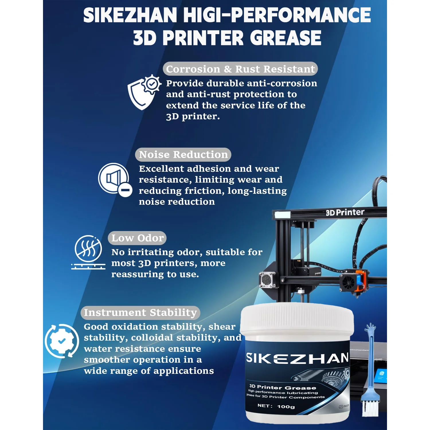 Smar litowy do drukarek 3D, sm – 3D Printing Guide recenzja i cena