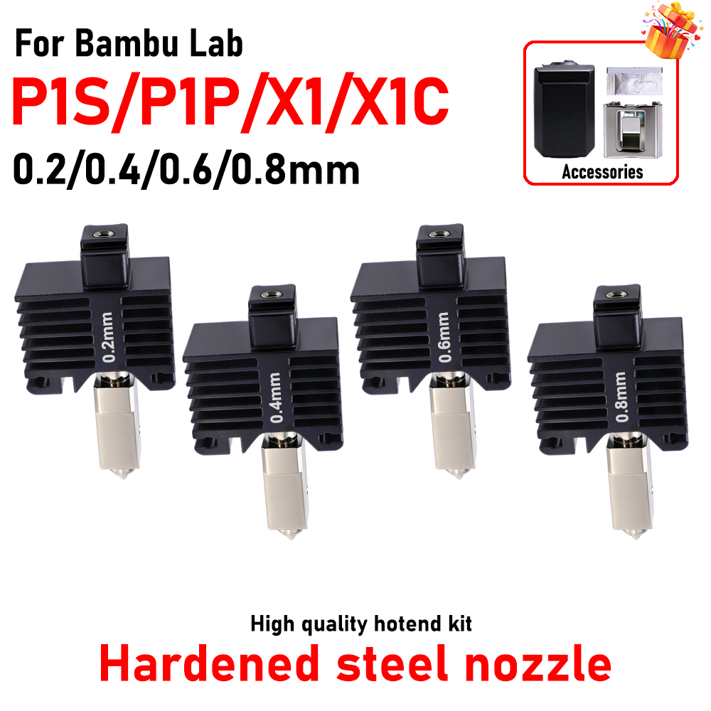 Hotend do Bambu Lab P1P X1C P1 – 3D Printing Bambu Lab recenzja i cena