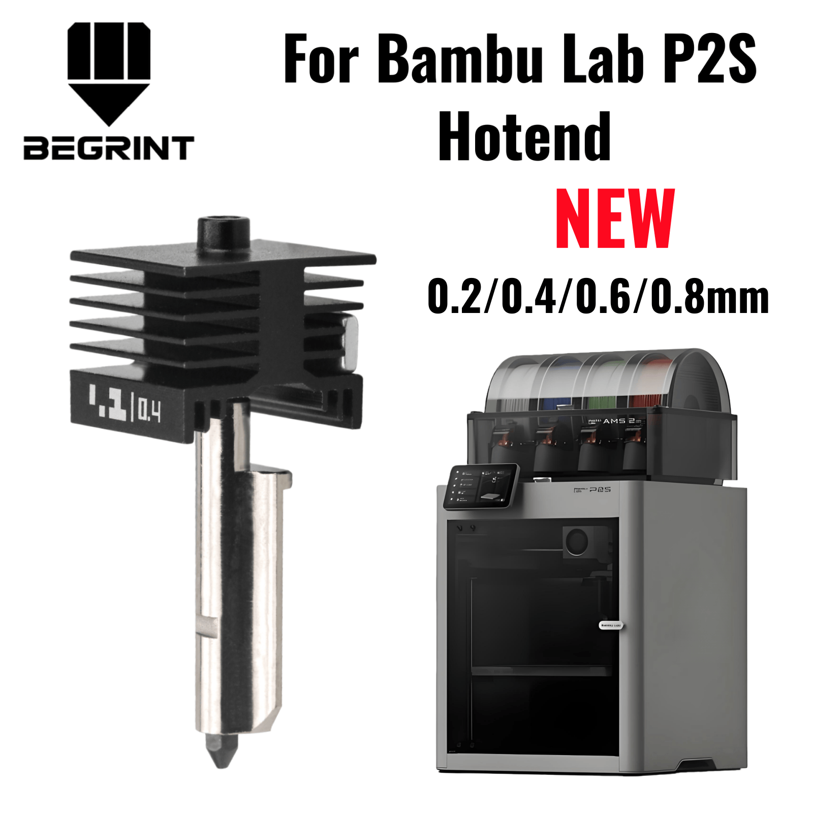 Dla drukarki 3D Bambu Lab P2S: – 3D Printing Bambu Lab recenzja i cena