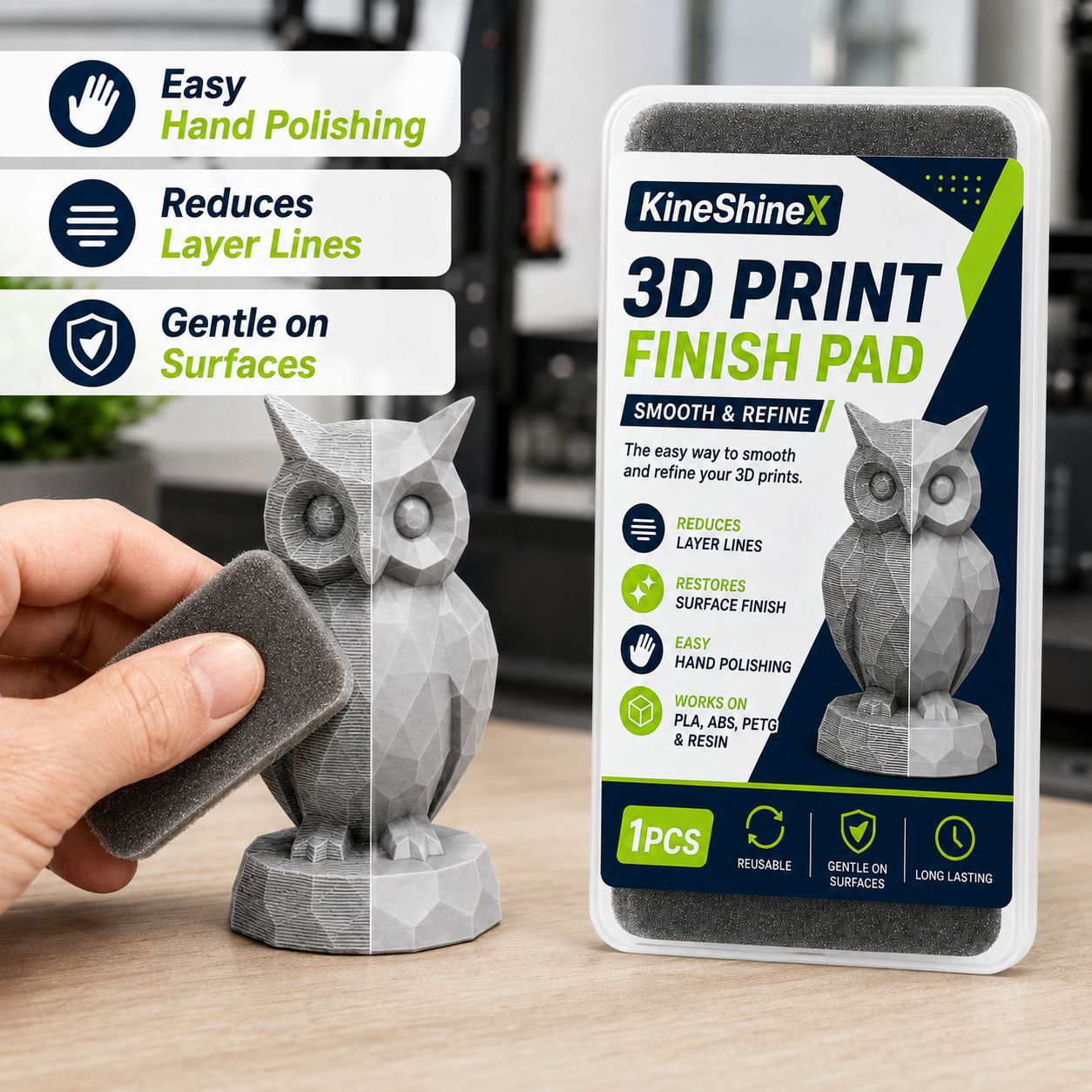 Podkładka wygładzająca do druk – 3D Printing Bambu Lab recenzja i cena