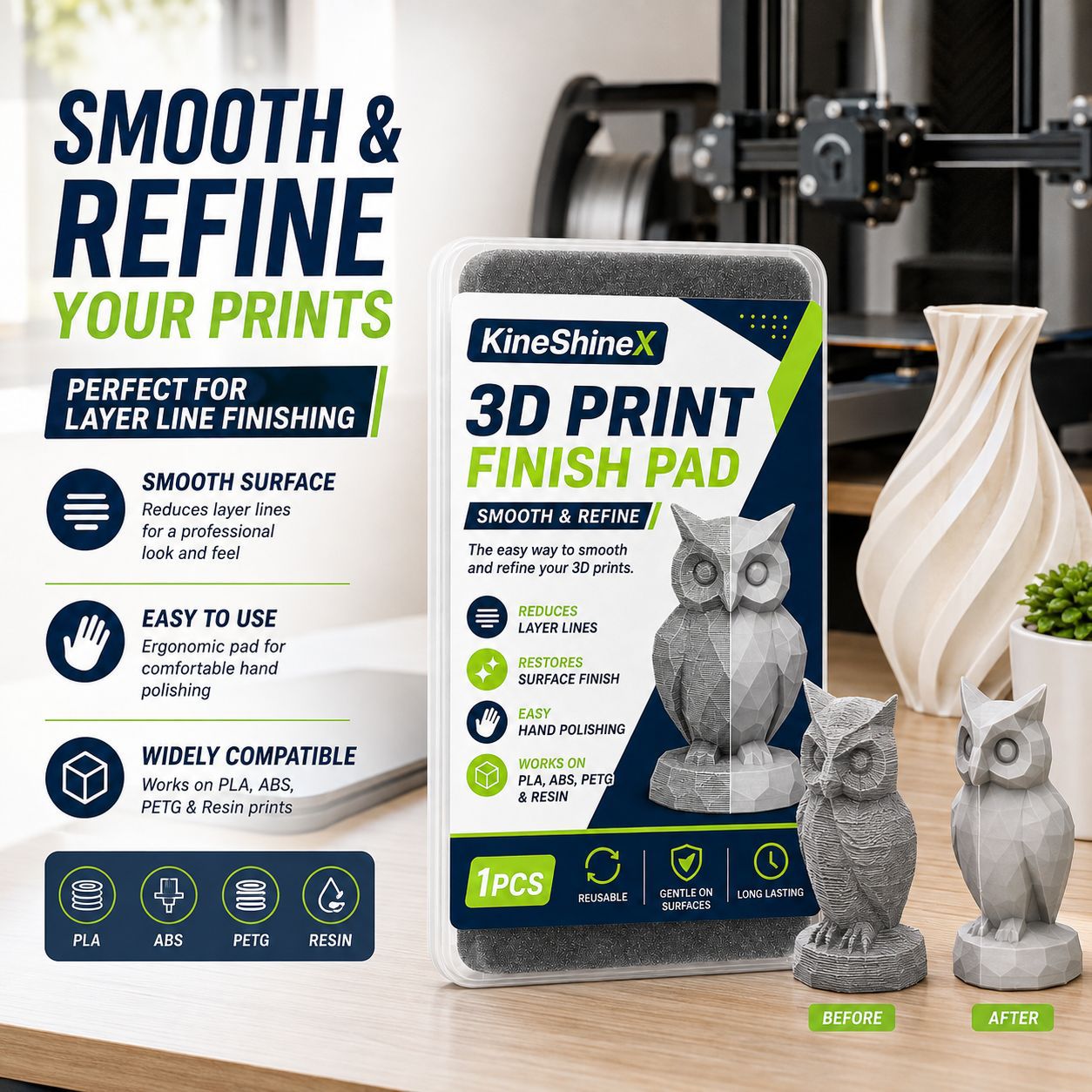 Podkładka wygładzająca do druk – 3D Printing Bambu Lab recenzja i cena