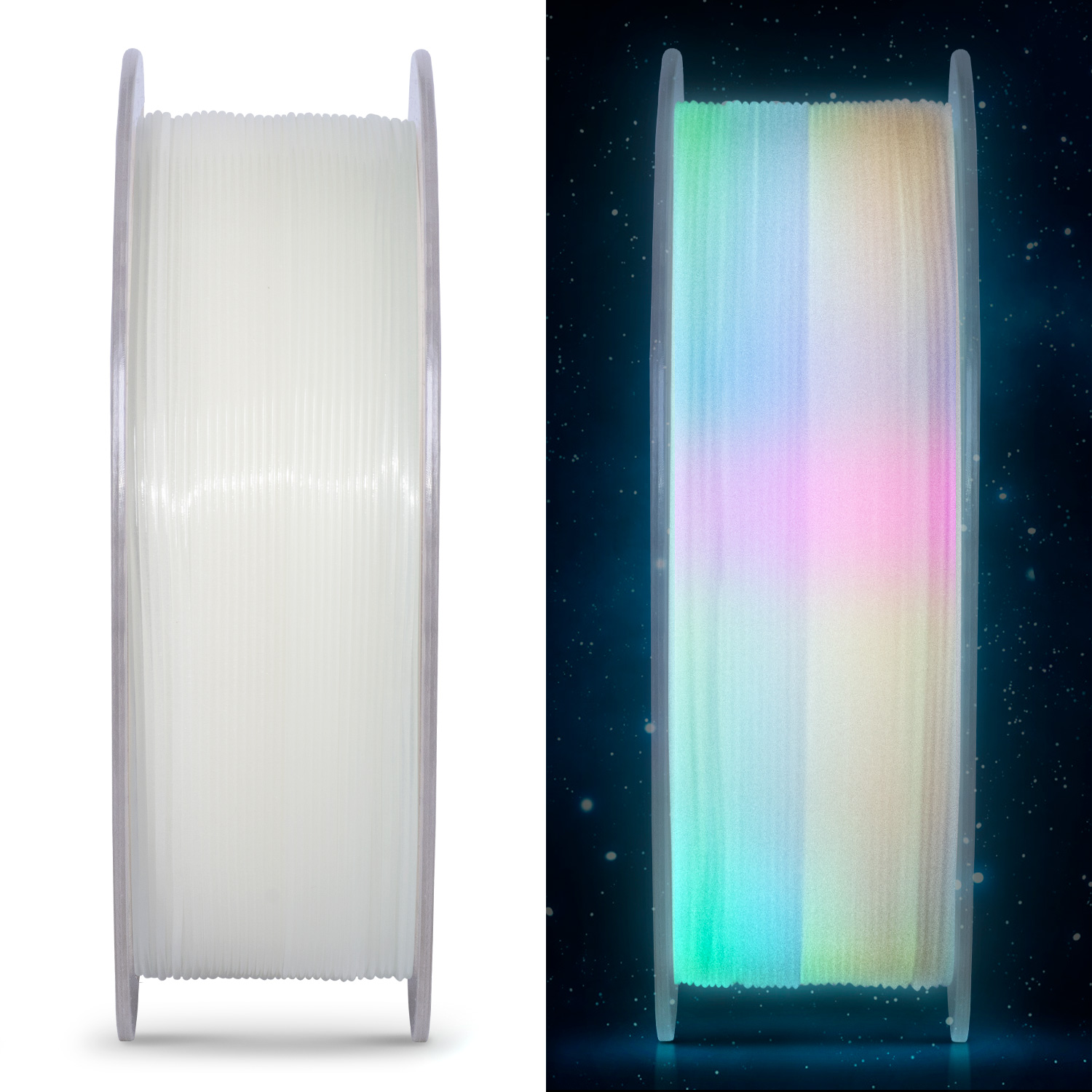 GEEETECH Glow PLA 1.75mm 1kg Ś – 3D Printing Nylon recenzja i cena