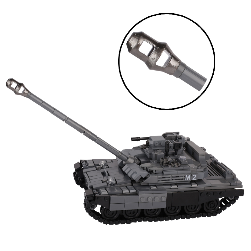 MOC WW2 Military Tank Cannon 3 – 3D Printing Lego Bricks recenzja i cena